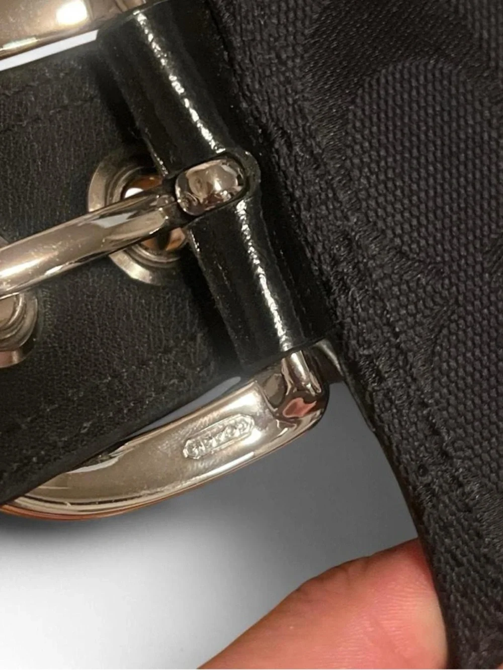 NWOT: Authentic Coach Soho Signature Pleated Tote (Style no. F13742) - Picture 4 of 6